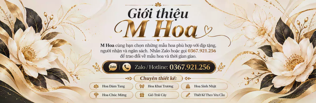 Ảnh bìa Shop hoa tươi Hà Giang - Gửi sự quan tâm qua từng món hoa